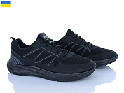 Кроссовки Vladimir Крок K253 чорний от магазина Frison