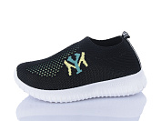 Слипоны Super Gear SG927 black от магазина Frison