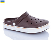 Кроксы Dago Верта Ж4001 шоколад от магазина Frison