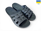 Шлепанцы Rai Shoes С60 чорний от магазина Frison