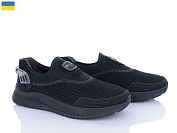 Кроссовки Lvovbaza Dago 2501 чорний от магазина Frison