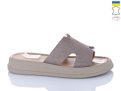 Шлепанцы Sali 505-25 капучино з беж-п. от магазина Frison