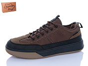 Кроссовки Restime AMO26822 brown от магазина Frison