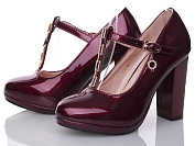 Туфли Seven 777-M1-5 wine от магазина Frison