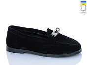 Туфли Garti 409 чорний замш от магазина Frison