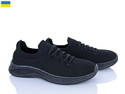 Кроссовки Lvovbaza B&R 7005 чорний от магазина Frison
