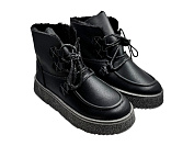 Ботинки Rai Shoes 1901 чорний от магазина Frison