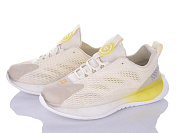 Кроссовки Violeta Y170-T200 beige-yellow от магазина Frison
