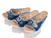 Шлепанцы Demur A001-6 mix от магазина Frison