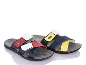 Шлепанцы Oskar E02-02 mix от магазина Frison