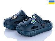 Кроксы Roks 1003 т.зелений от магазина Frison