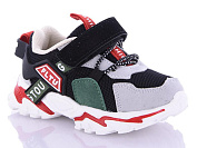 Кроссовки No Brand 1-C3 black (12) от магазина Frison