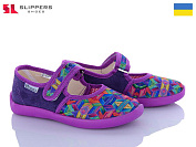 Тапочки Slipers Школа без вишивки ромбік от магазина Frison