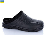 Галоши Inblu Сабо BM33 чорний от магазина Frison