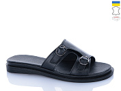 Шлепанцы Sali 111 чорний к чор-п. от магазина Frison
