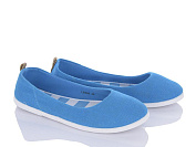 Балетки Libang A565 l.blue от магазина Frison