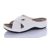 Шлепанцы Sali One Д155 білий от магазина Frison