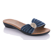 Шлепанцы Gurkem WD302 blue от магазина Frison