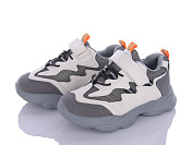 Кроссовки Viktoria FC008-3 beige-grey от магазина Frison