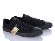 Кеды Violeta Y131-A6 all-black от магазина Frison