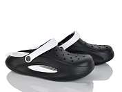 Кроксы X&L 809 black от магазина Frison