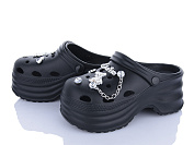 Кроксы Lion-Lu 8897 black от магазина Frison