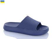 Шлепанцы Dago Крок Ж107 темно-синій от магазина Frison