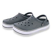 Кроксы Slipers 523 сірий от магазина Frison