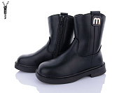 Ботинки Clibee C852 black от магазина Frison