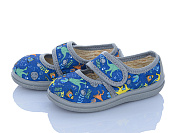 Тапочки Inblu Floare блакитний от магазина Frison