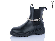 Ботинки Aba 25-19 black от магазина Frison