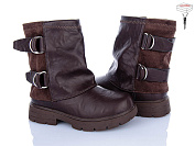 Ботинки Clibee-Shosho ABQ0942R brown от магазина Frison
