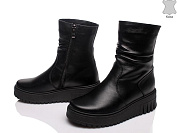 Ботинки Gratis МАРГО 2023 чорний (37-40) от магазина Frison