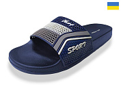 Шлепанцы Rai Shoes M231 синій от магазина Frison