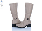 Сапоги Aba 608 латте от магазина Frison