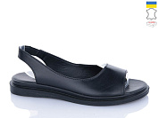 Босоножки Sali 511 чорний к чор-п. от магазина Frison