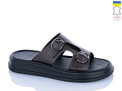 Шлепанцы Sali 12 шоколад к чор-п. от магазина Frison