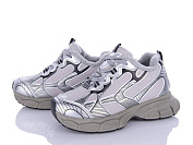 Кроссовки Violeta 197-155 l.grey от магазина Frison