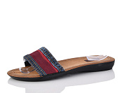 Шлепанцы Demur 0004-2 червоний от магазина Frison