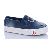 Слипоны Comfort-Baby 9061-10 синій (25-30) от магазина Frison