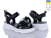 Босоножки A.N.I.One 4075-6 чорний-білий от магазина Frison