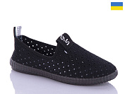 Слипоны Rgp 526 черный от магазина Frison