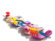 Шлепанцы Viktoria F212 от магазина Frison