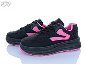 Кроссовки Взуття+ 1986 black от магазина Frison