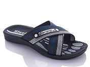 Шлепанцы Demur TRK STL blue-grey от магазина Frison