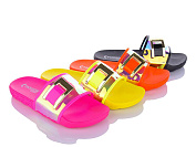 Шлепанцы No Brand G13115-3 mix от магазина Frison