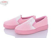 Слипоны Viktoria H11 pink от магазина Frison