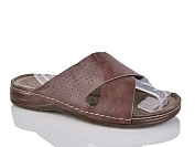 Шлепанцы Demur 2003-2 коричневий от магазина Frison