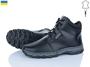 Ботинки Kindzer KC1 чорний от магазина Frison