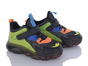 Кроссовки Viktoria FB832 Black-orange от магазина Frison